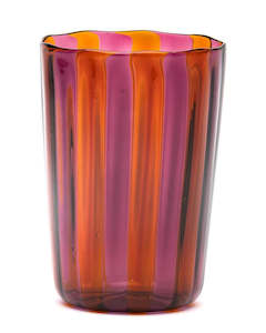 LAGUNA-B 'Berlingot Evo' tumbler Amber/Amethyst (4 colors available)