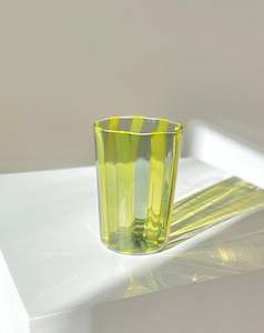 LAGUNA-B 'Berlingot Evo' tumbler Yellow/Steel