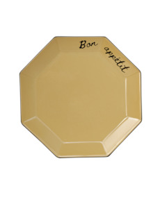 Gem Dinner Plate - Wheat