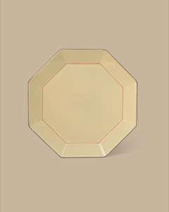 Gem Dinner Plate - Ivory