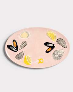 Kitchen: &Klevering Oyster platter de la mer