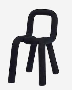 Sales: Moustache editions Bold chair - Black