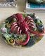 Majolica Palissy ware Lobster 1940's
