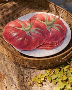 Plates And Platters: Pack of tomato paper napkins (Pack of 20)