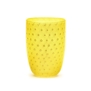 LAGUNA - B "Bolle" tumbler yellow and gold