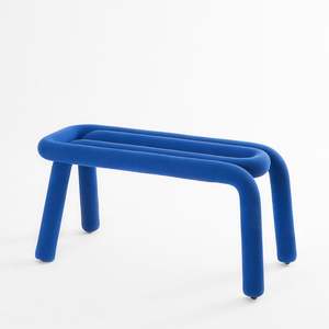 Moustache Bold Bench Blue