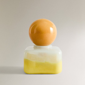 Homeware And Accessories: Nanushka painted glass bottle