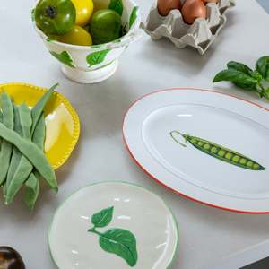 &klevering Pea Serving Plate