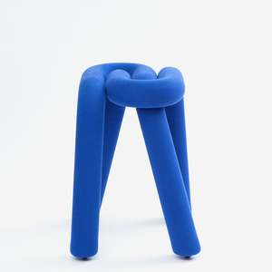 Moustache Bold Stool - Blue