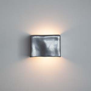 Lamps And Lights: Scape Wall Light in Aluminium