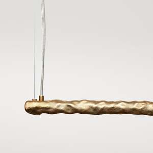 Aria Linear Light in Brass