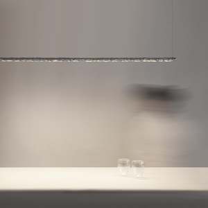 Aria Linear Light in Aluminium
