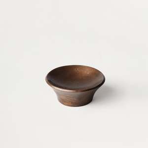 Luna Paper Weight in Darkened Brass