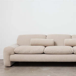 Hugo Bolster by McMullin in stone