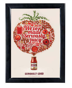 Poster Displays Snap Frames Bulletin Holders: Wide Profile 32mm Black Snap Frame Size A1