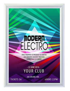 Poster Displays Snap Frames Bulletin Holders: Snap Frame 25mm Euro A4 Silver