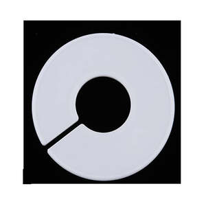 Rack Dividers White Round Blank Set of 7
