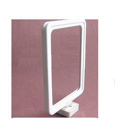 Pos Ticketing Holders Supergrips Signage Display: Magnetic Upright Poster Ticket Frame  Holder