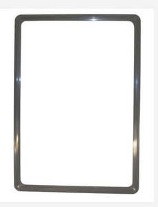 Pos Ticketing Holders Supergrips Signage Display: Poster Ticket Frame A5 Black