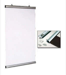 A2 Portrait Poster Hanging Snap Rail Kit 420mm