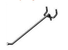 Slatwall / Pegboard Single Wire Safety Prong 250mm Pack of 25