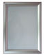 A2 Silver Extra Wide Premium Snap Frames