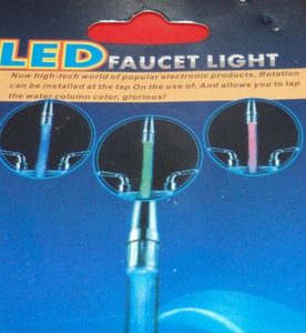 Products: Temperature controlled three colours changing LED tap Light. - Shophere.nz