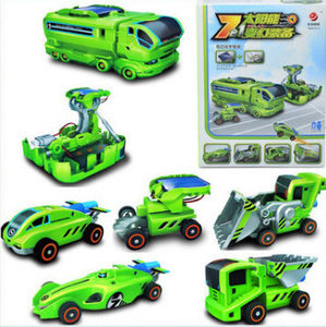 Products: 7 In 1 Solar Powered Educational Model Building Kit DIY. Rechargeable Model Car/Truck/Bulldozer etc. - Shophere.nz