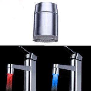 7 Colours Changing LED Tap Light. - Shophere.nz