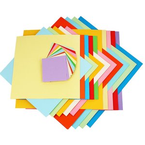 Colorful Double-Sided Folding Square Craft Paper – Shopmakers