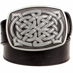 Products: Women’s Leather Belt with Metal Buckle – Shopmakers