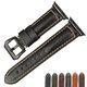 Elegant Classic Style Leather Wristband without Pattern for Apple Watch – Shopmakers