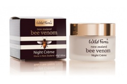 Facial care: Bee Venom Night Cream – Wild Ferns – 47g