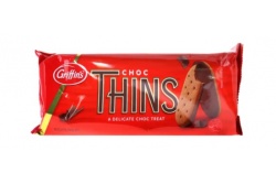 Chocolate Thins Biscuits – Griffin’s - 180g