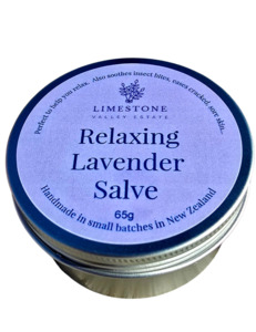 Products: Relaxing Lavender Salve