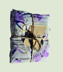 Luxury Lavender Wheat Sack