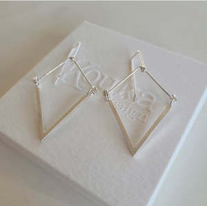 Products: Sterling Silver Triangle - earrings