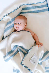 Barneys Blue Baby Blanket