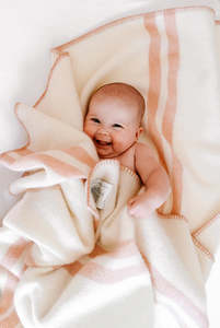 Products: Piki Pink Baby Blanket