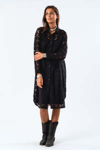 Mumba Shirt Dress