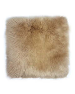 Wool And Sheep: Cushion Plate Square