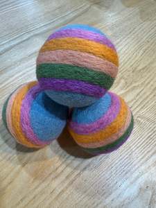 Felt Juggling Balls