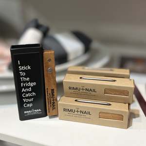 Wood: Rimu & Nail Bottle Opener