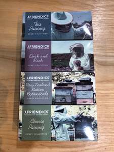 J. Friend 3 Pack Honey Collection