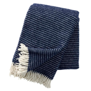 Ralph Blanket/Throw - Navy