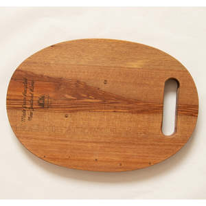 Oval Rimu Cheese Board