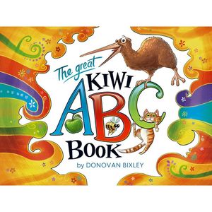 Books And Stationery: The Great Kiwi ABC Board Book