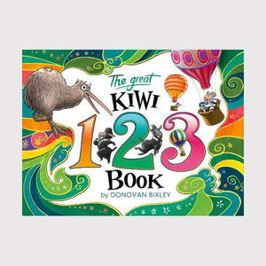 The Great Kiwi 123 Board Book