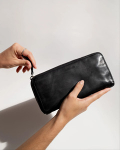 Bags And Leather 1: Slim Leather Wallet