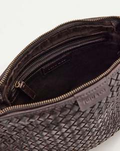 Woven Crossbody Bag